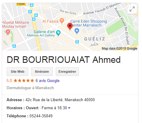 Création site internet medecin spécialiste